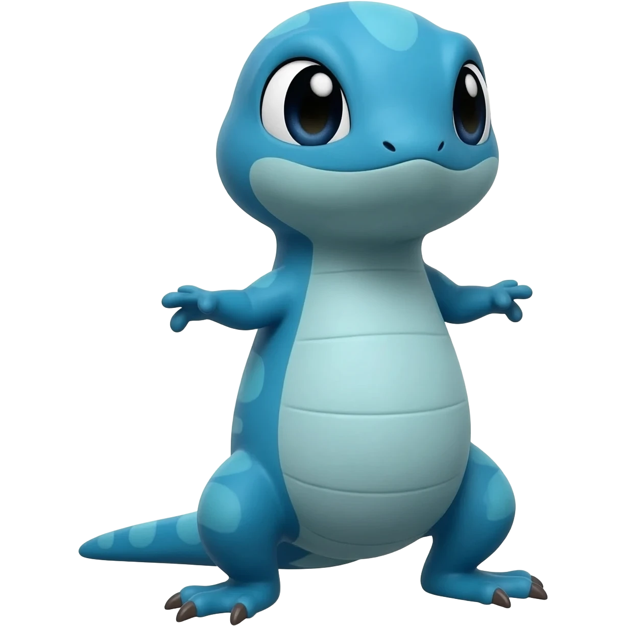 blue lizard fakemon emoji