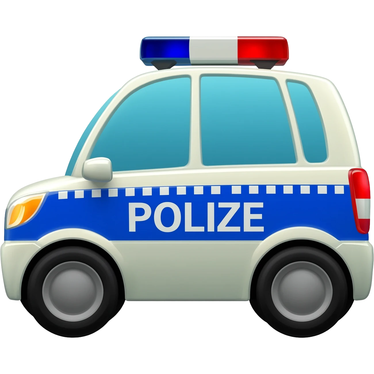 German Police Car emoji
