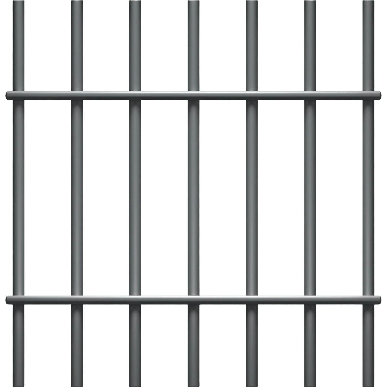 prison bars emoji