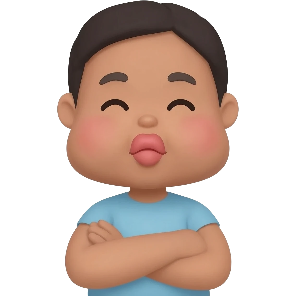 Pouting face arms crossed emoji emoji