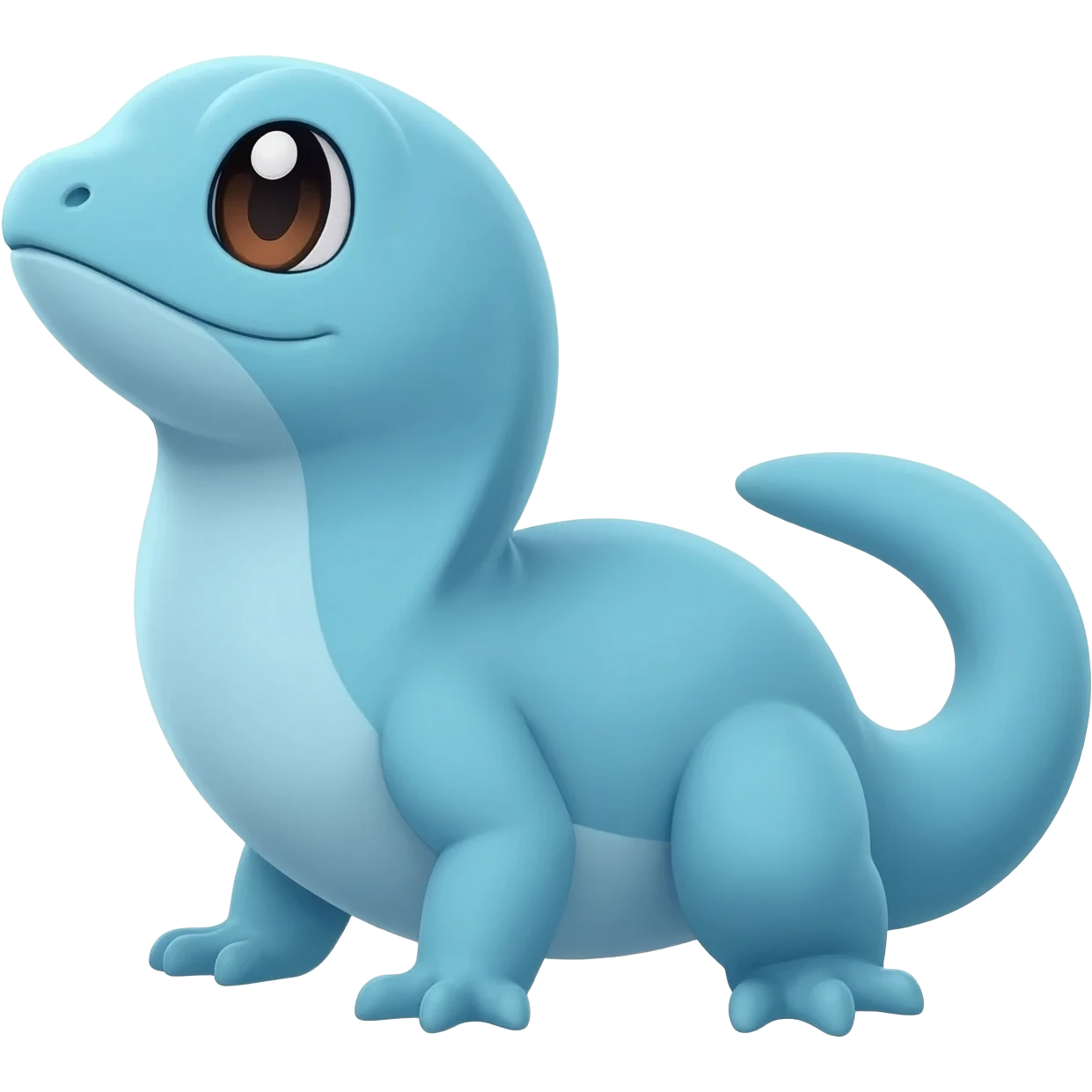 blue lizard fakemon emoji
