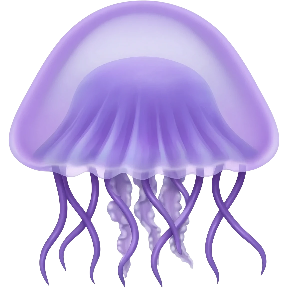 dark purple jellyfish emoji