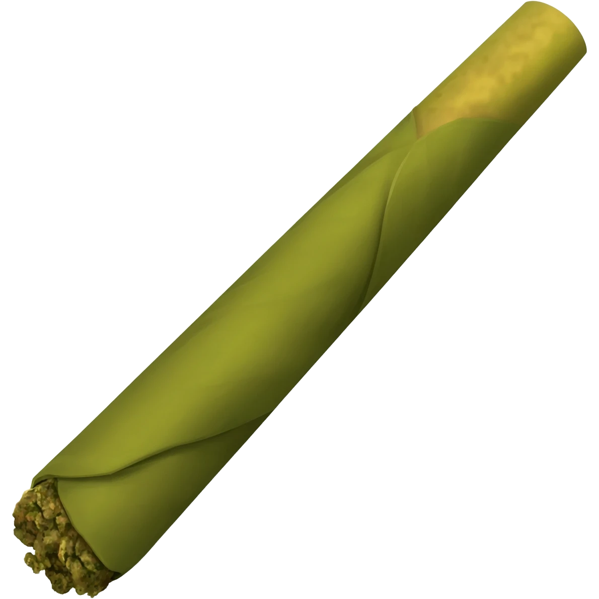 Weed joint emoji