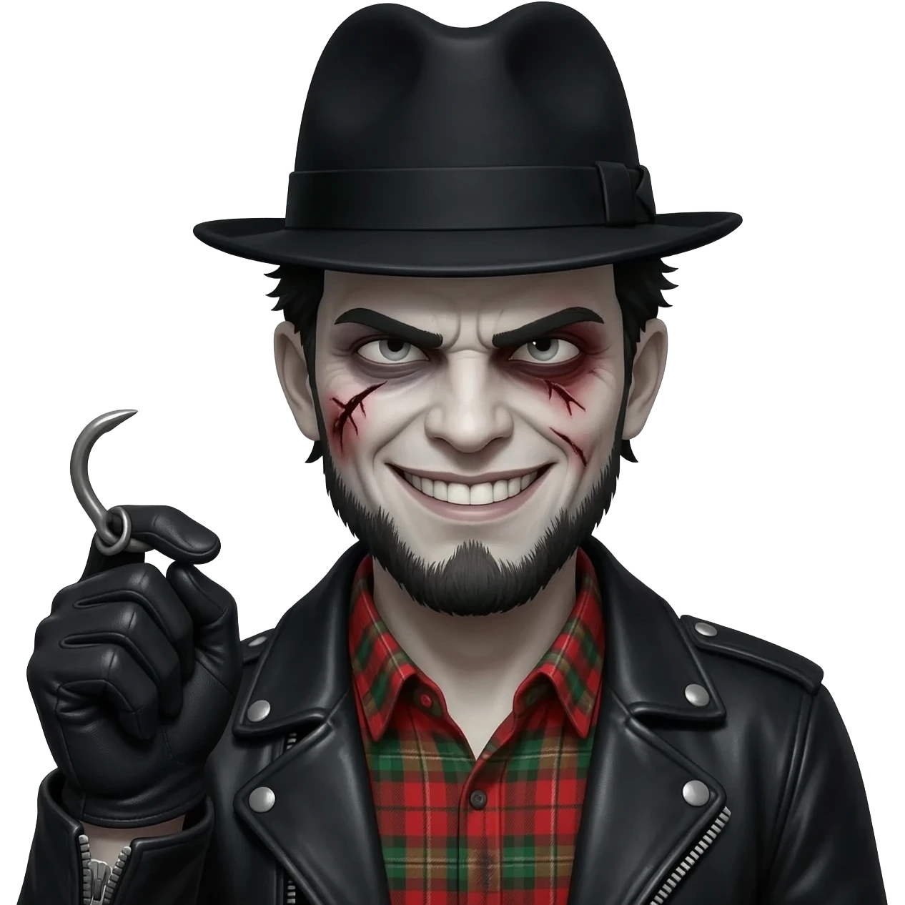Freddy Krueger from Horror Film Heroes & Villains emoji