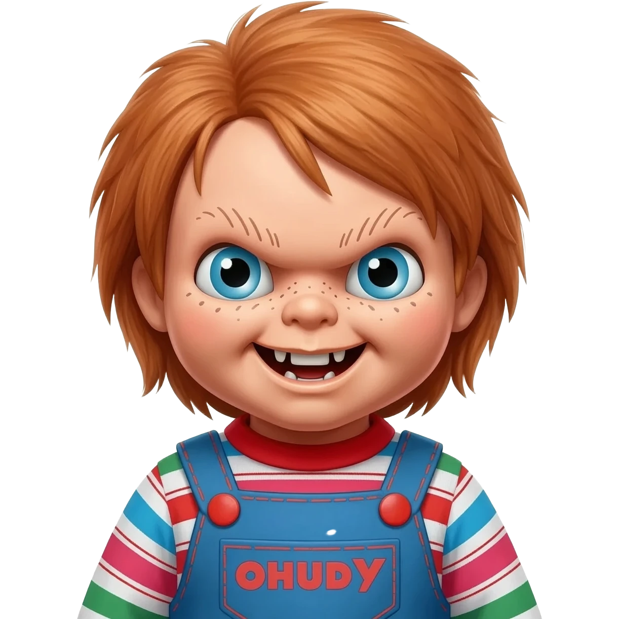 Un emojin de chuky emoji