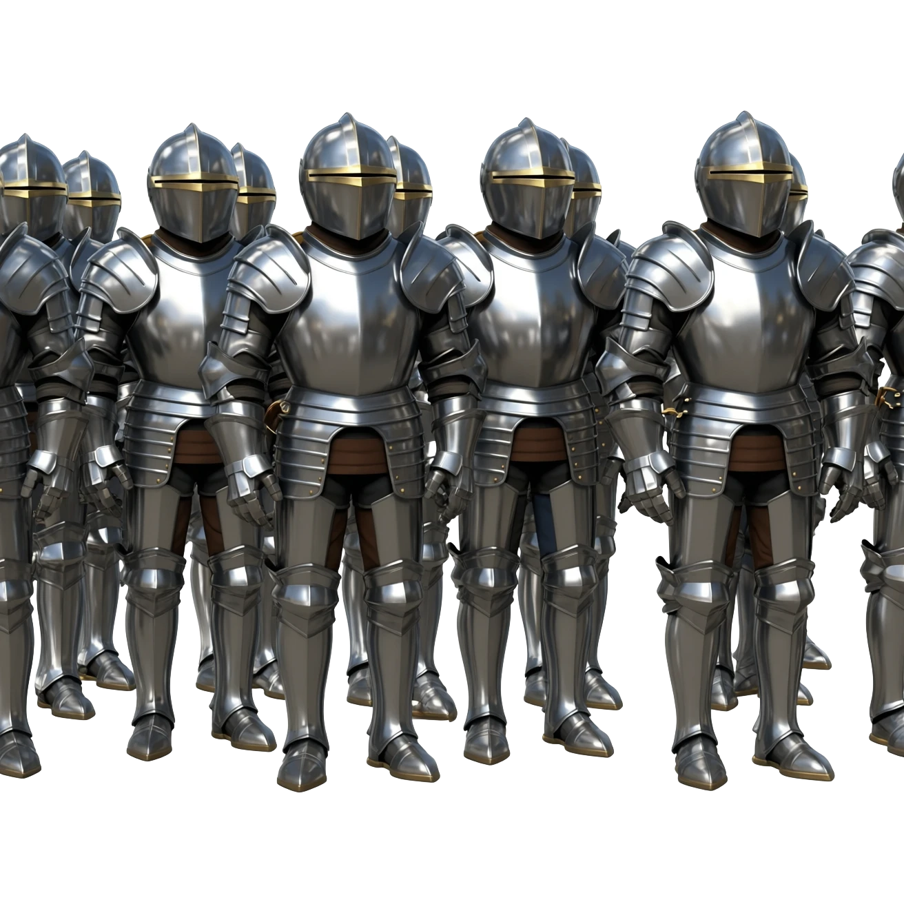 warriors in armor emoji