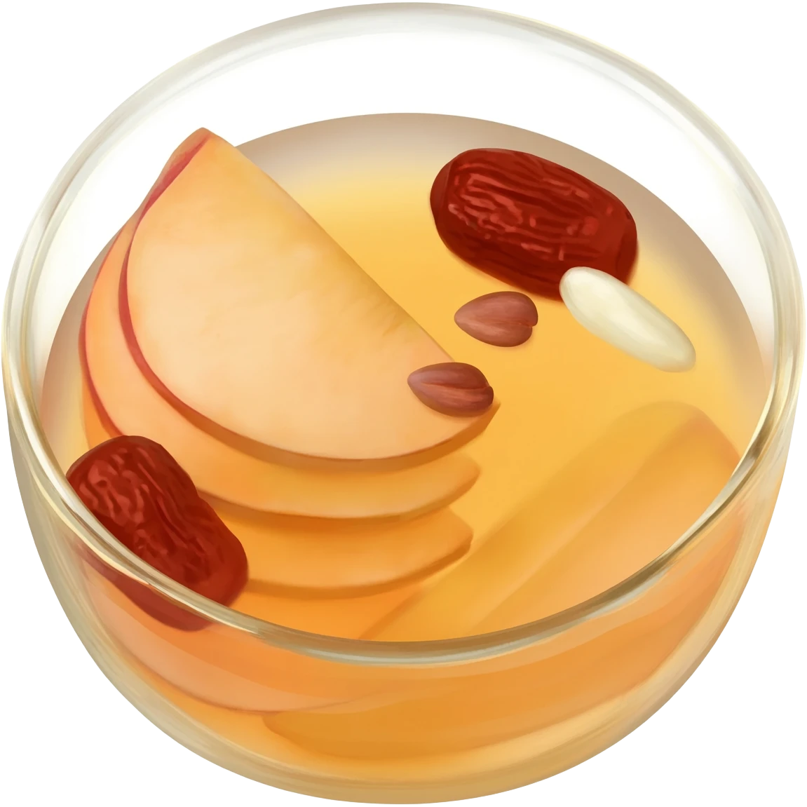 Korean drink hwachae emoji