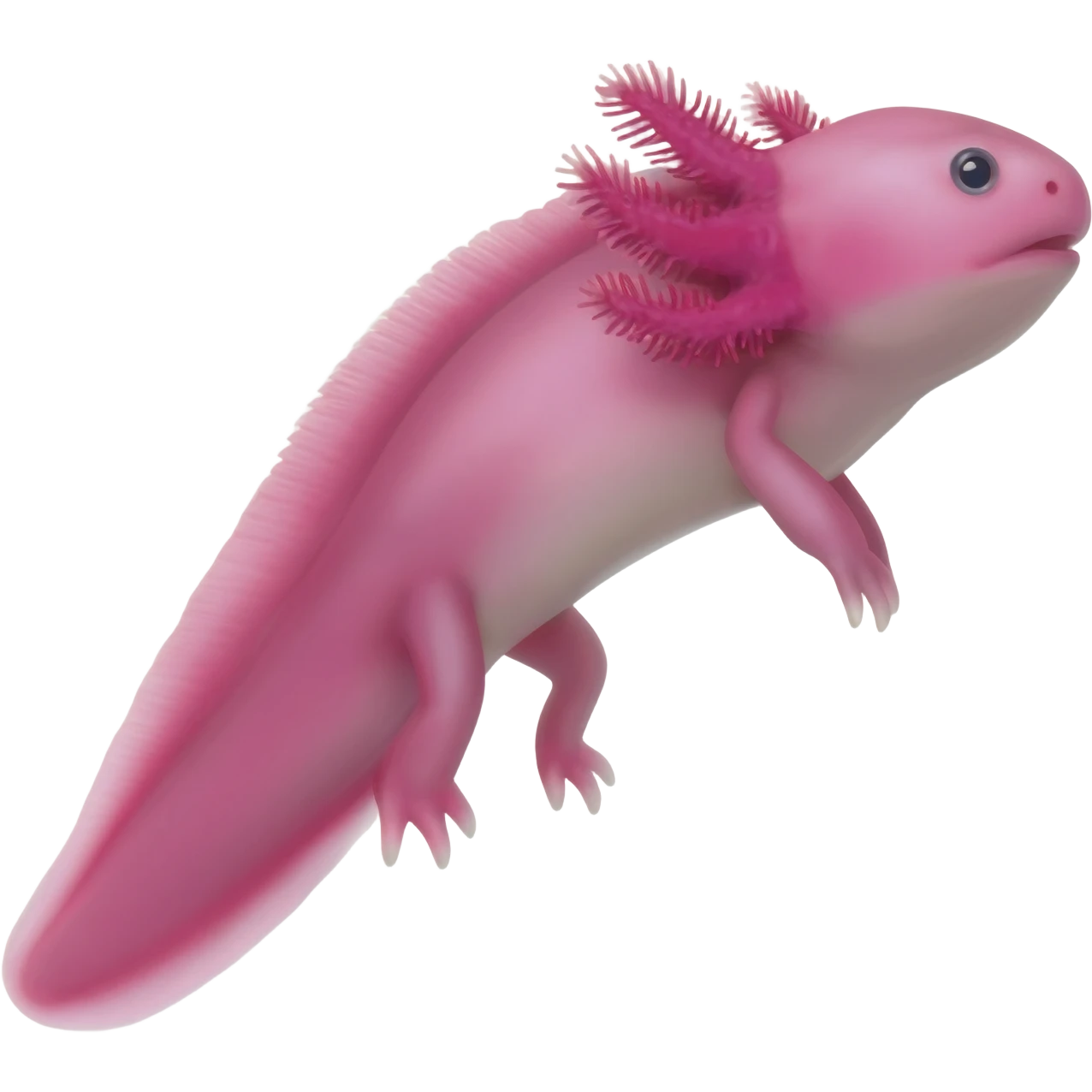 Axolotl emoji
