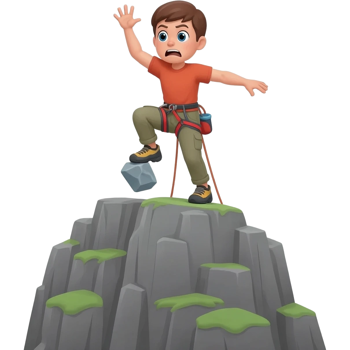 Embrace the challenge emoji