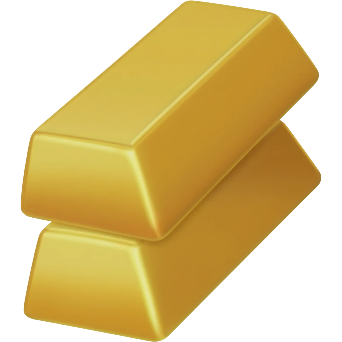 GOLD BARS emoji