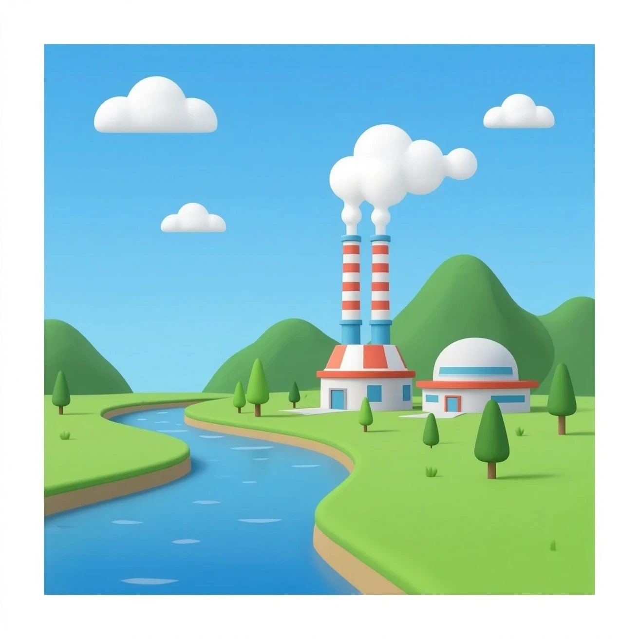 atomic energy station emoji