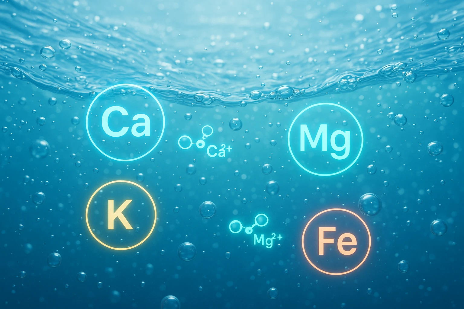 focus sull'acqua a tutto schermo e i micronutrienti contenuti in essa emoji
