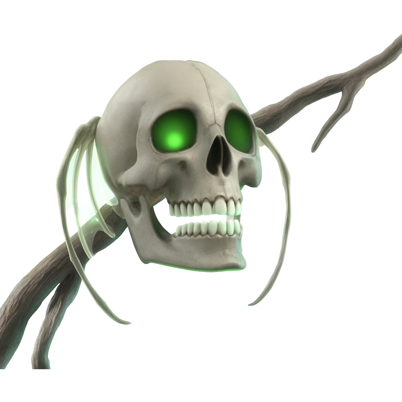 Scull faes emoji