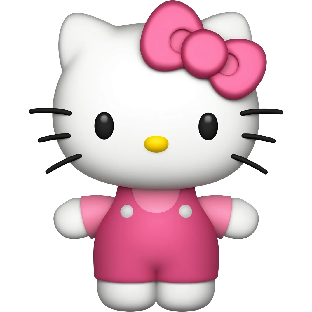 Hello kitty emoji