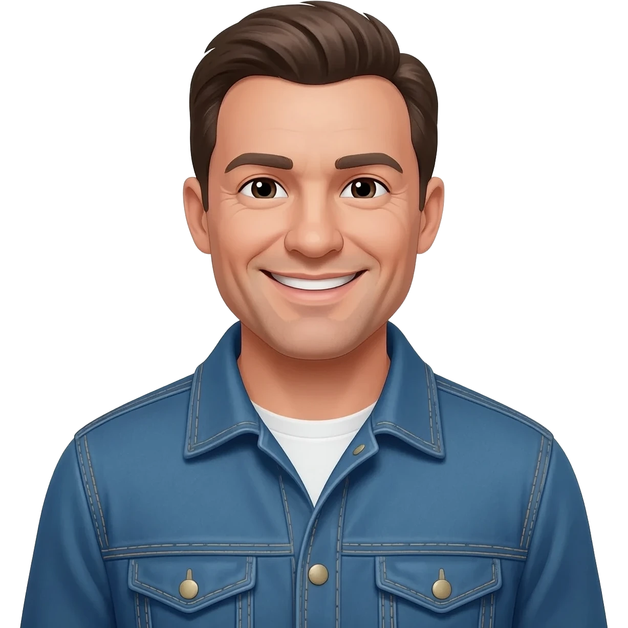 the Michigan man emoji