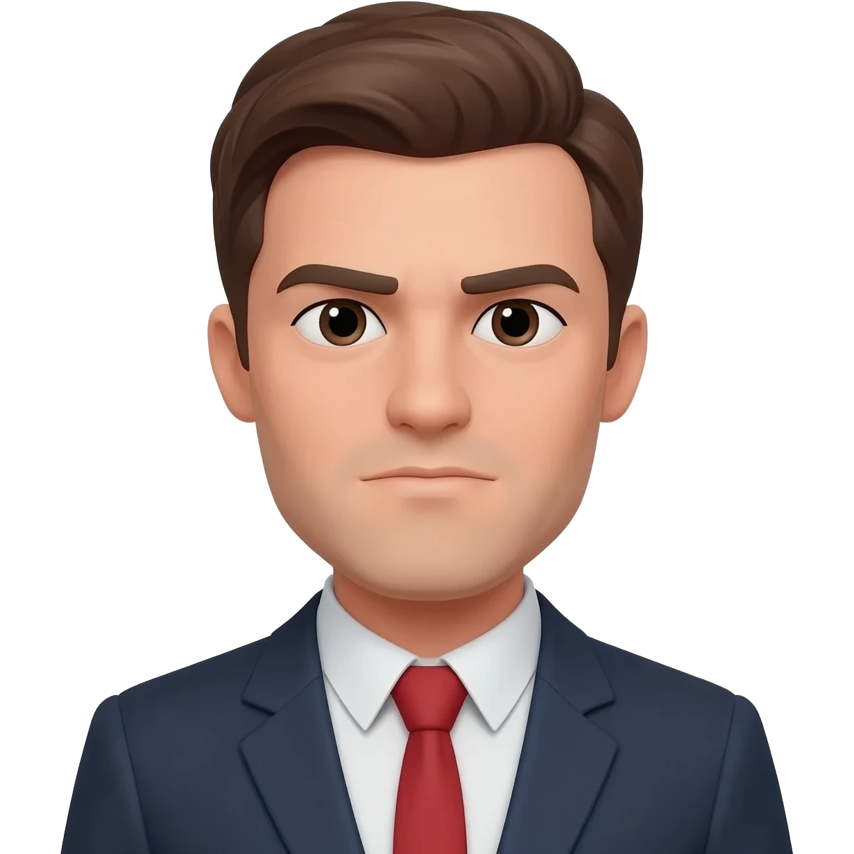 mean colleague emoji