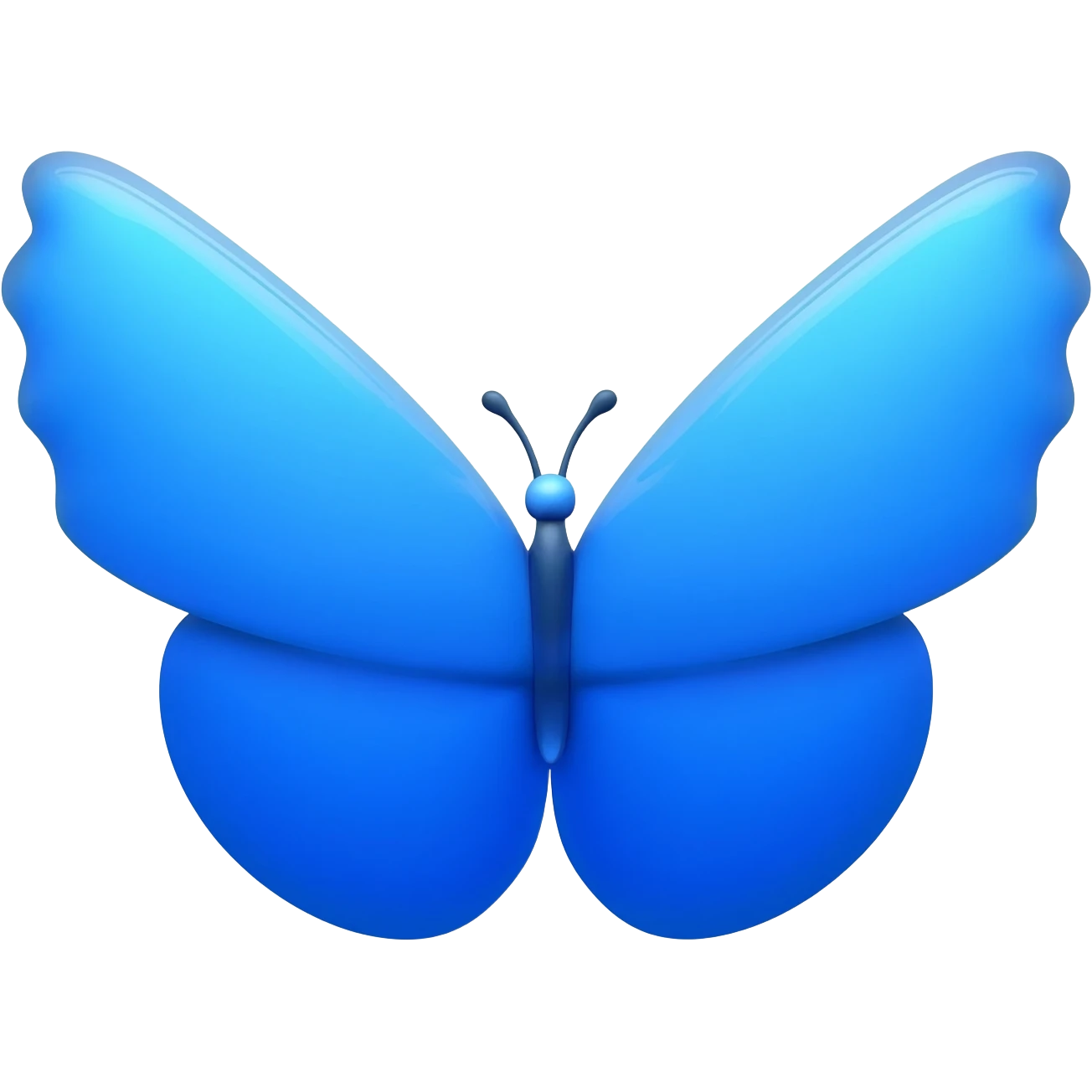 le puedes poner la tranformacion blue emoji