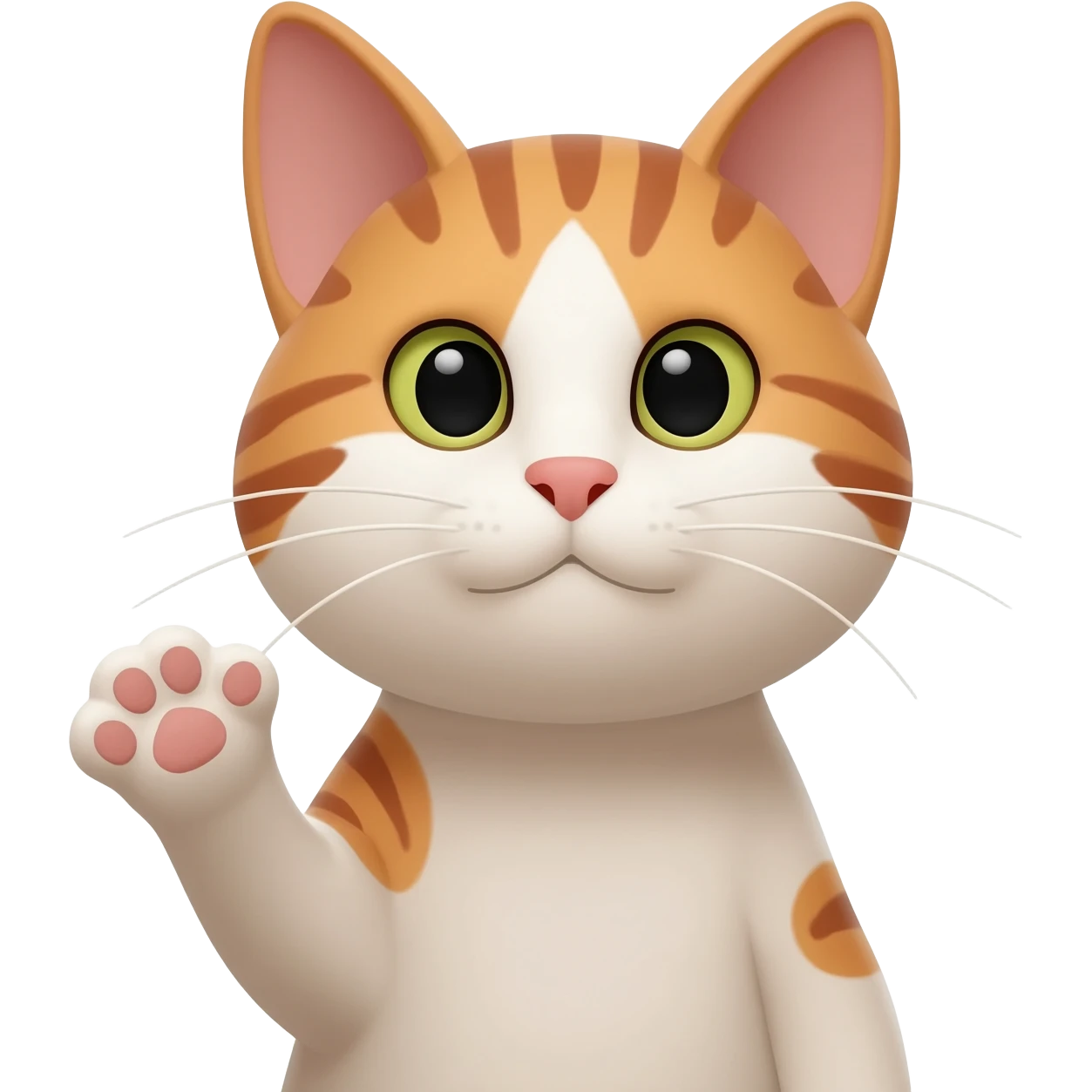 asker selamı veren kedi emoji