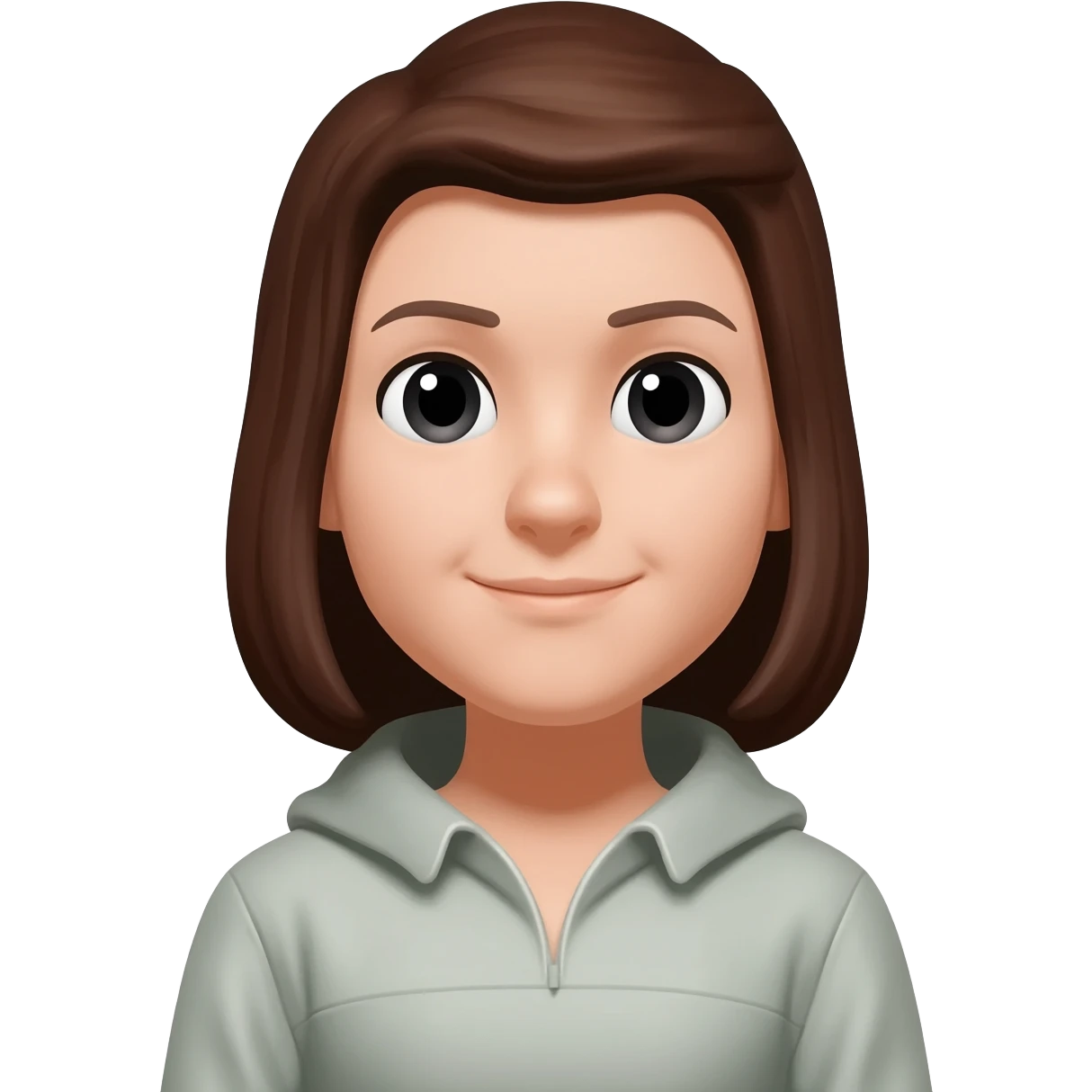 Showing myself emoji