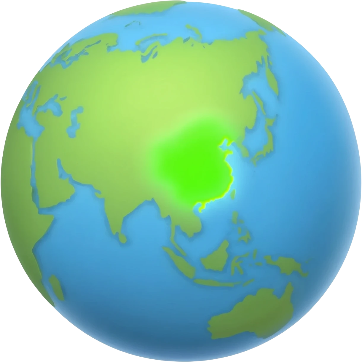 globe asia emoji