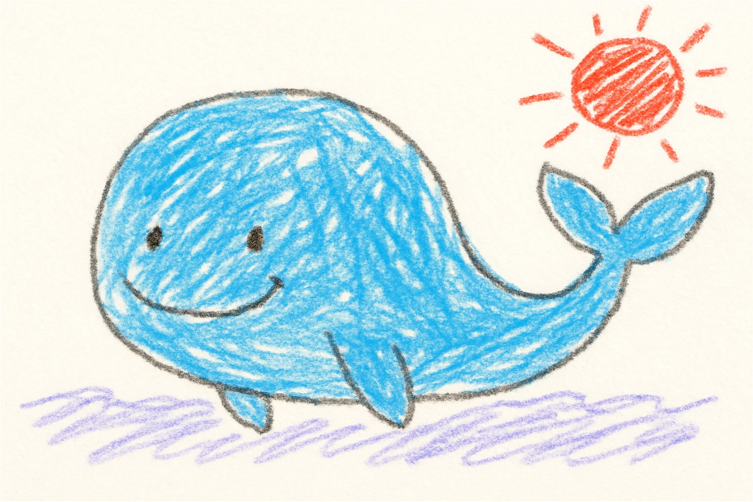 Blue whale emoji