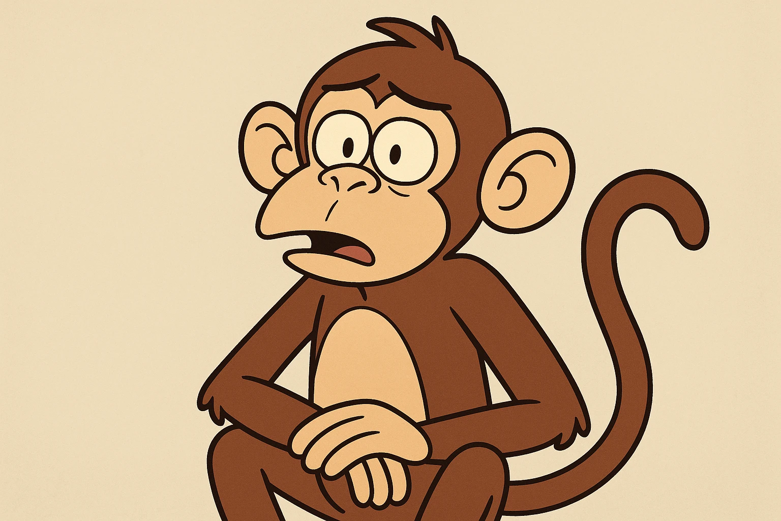 Monkey emoji