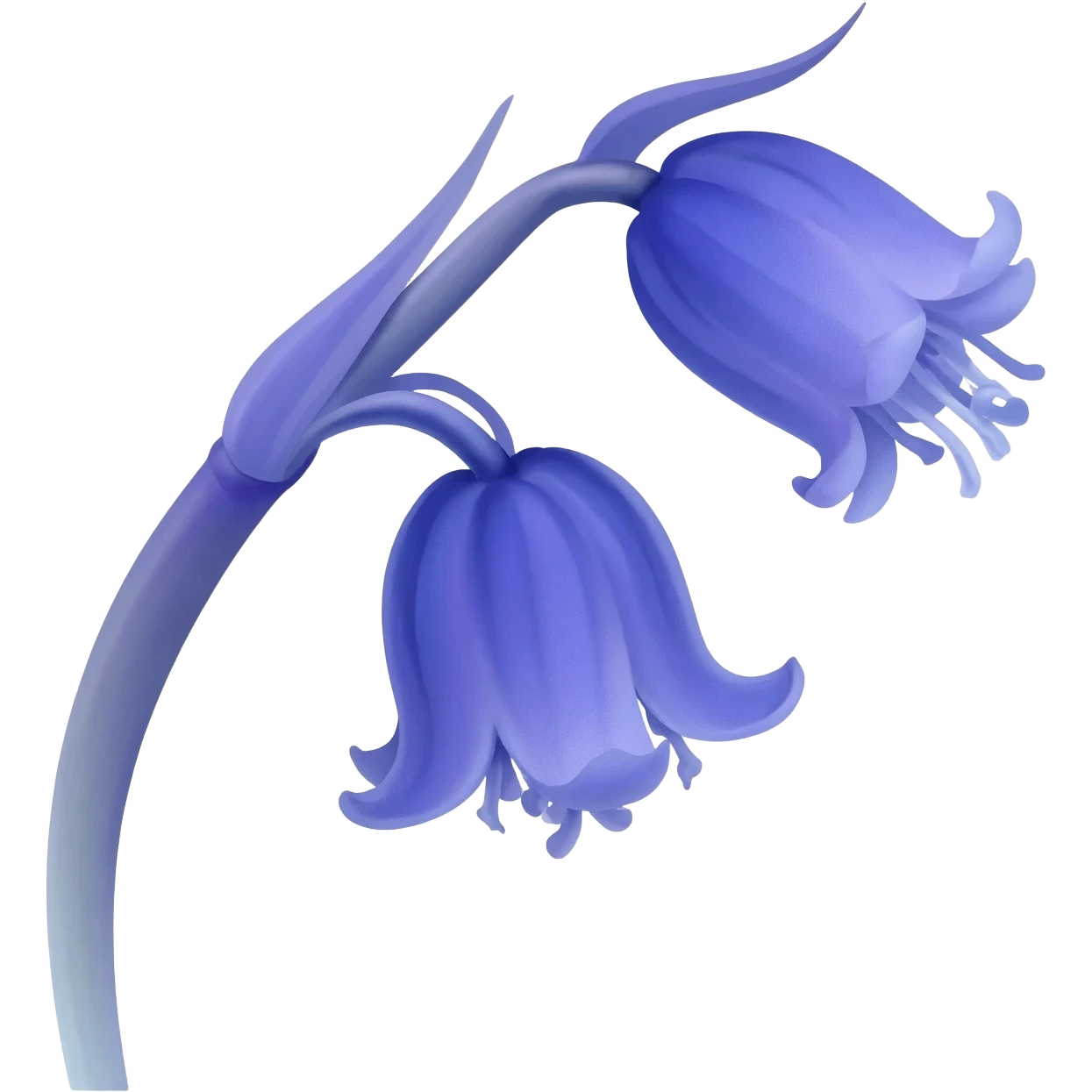 Bluebells emoji