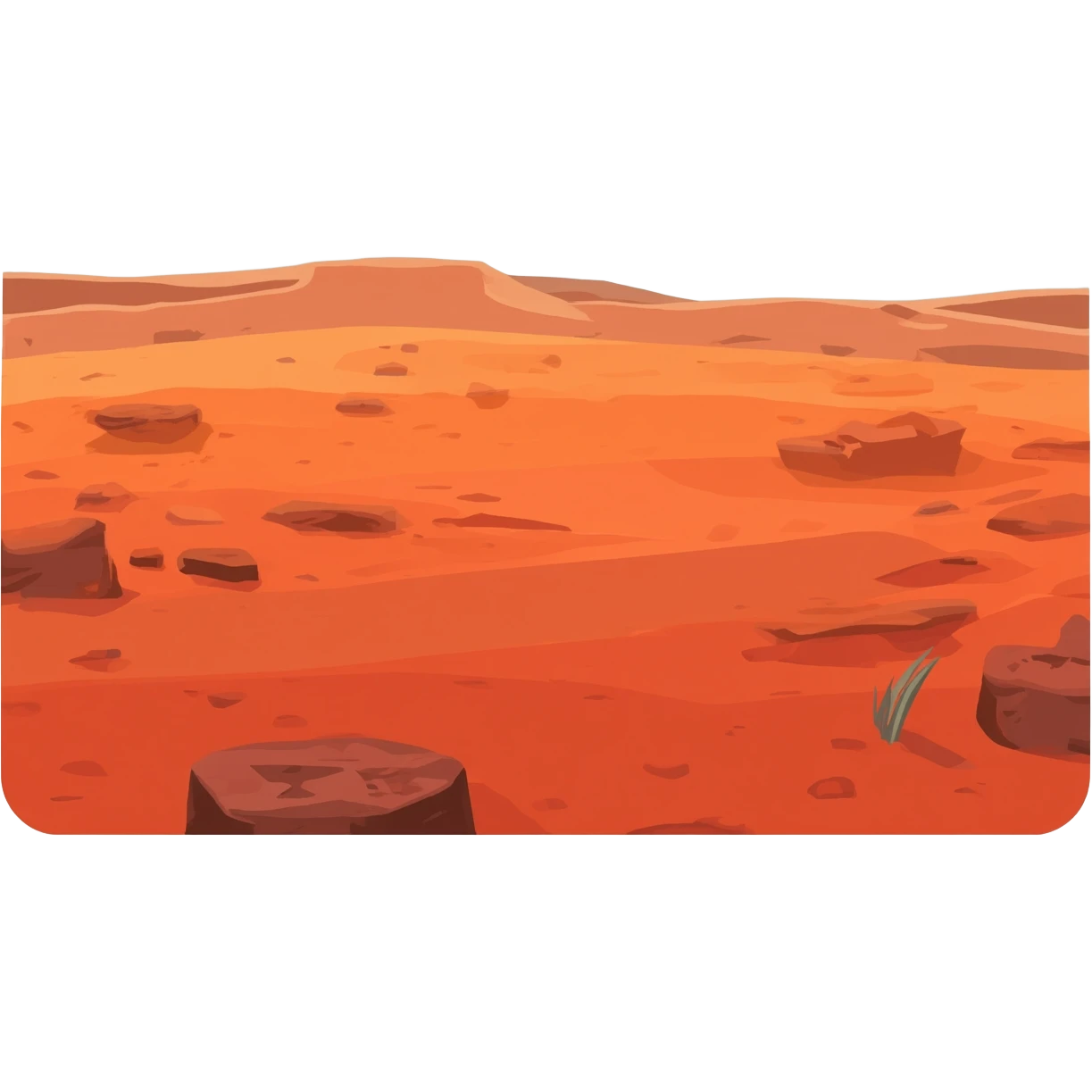 Mars emoji