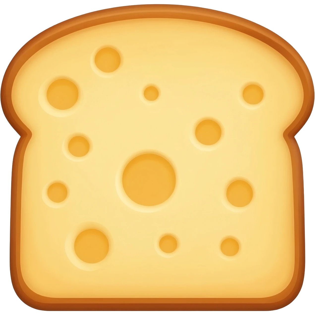 cheese bread emoji