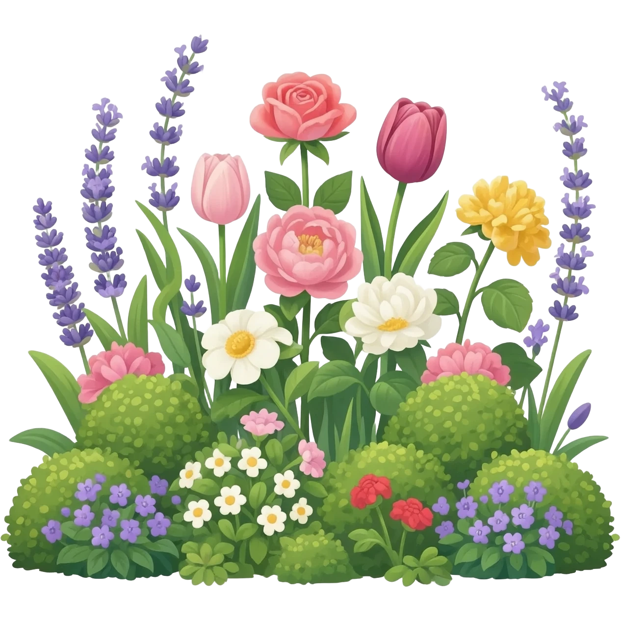 flowers similar to the ones outside bridgerton house emoji