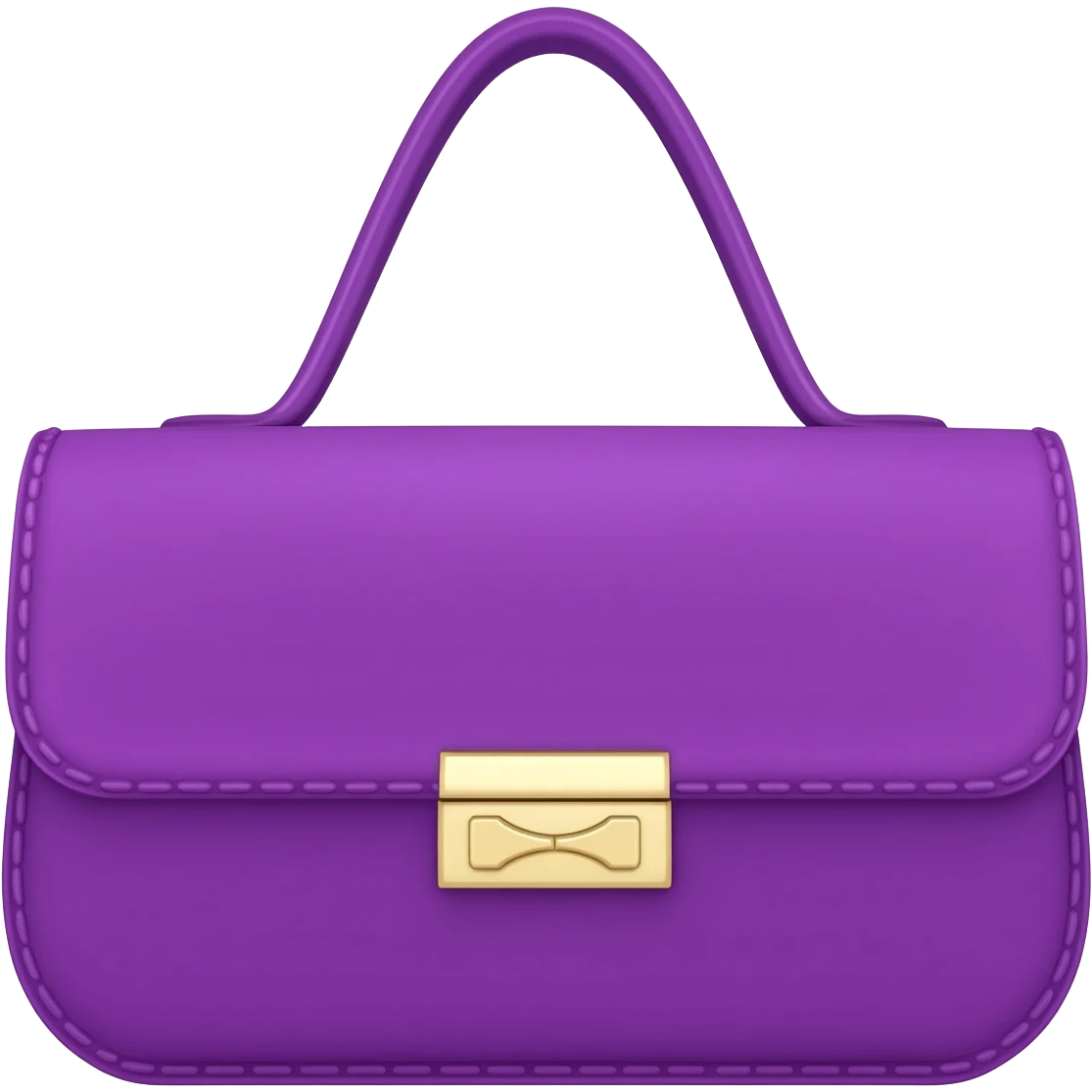 purple kelly hermes matte bag emoji