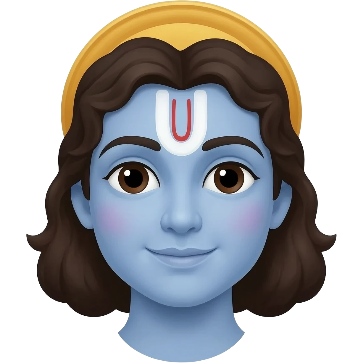 Krishna emoji