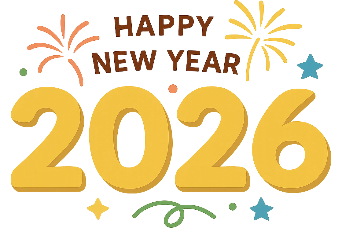 new year 2026remove background emoji
