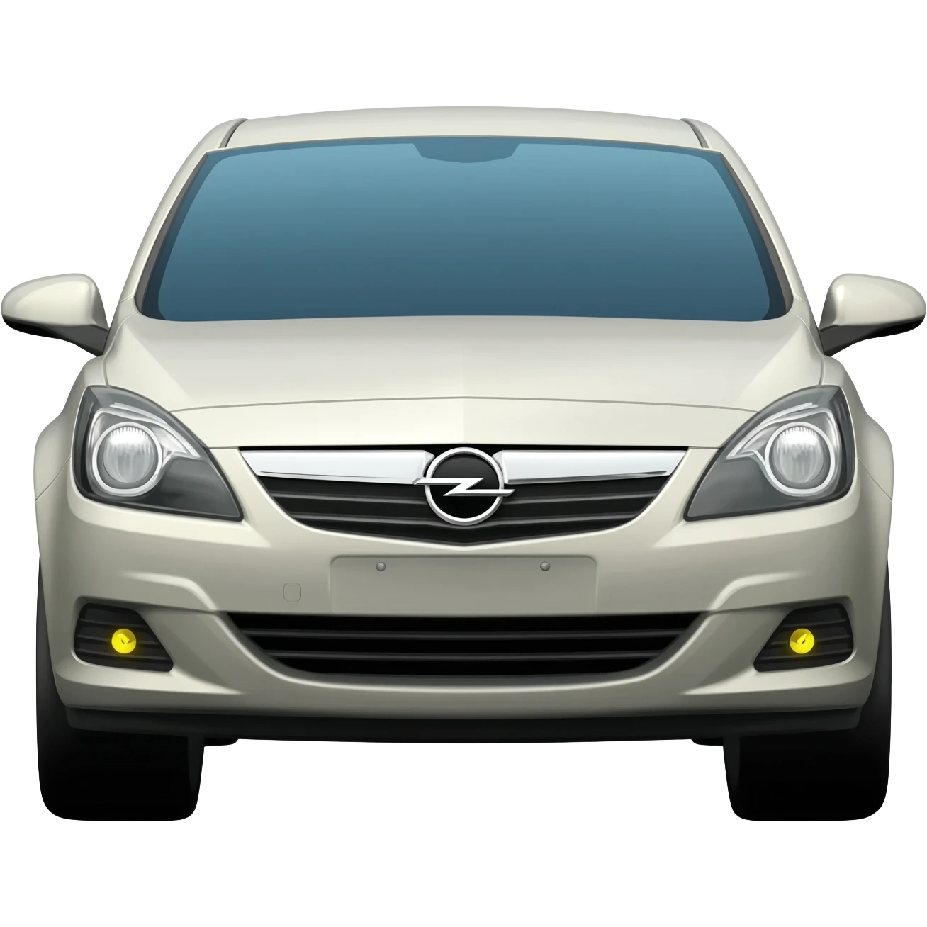 Opel Astra H front view emoji
