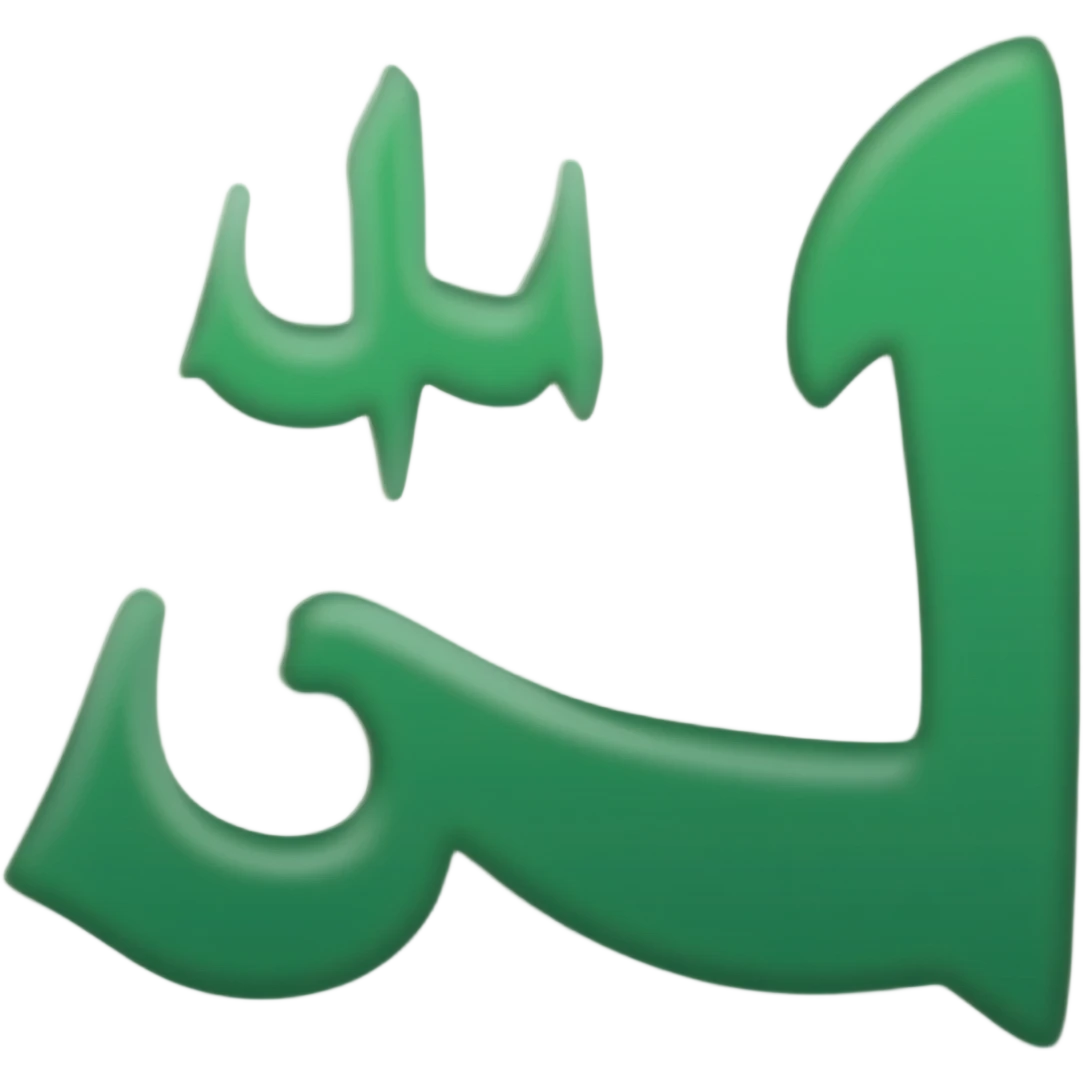Buatkan emoji "in shaa Allah" emoji