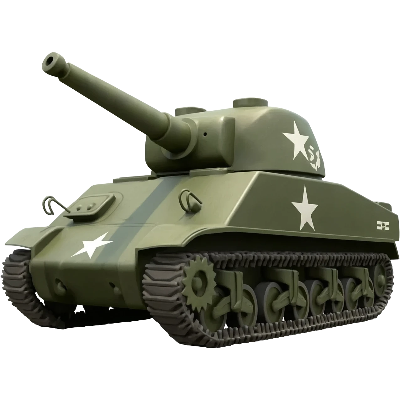 scale model ww2 tank emoji