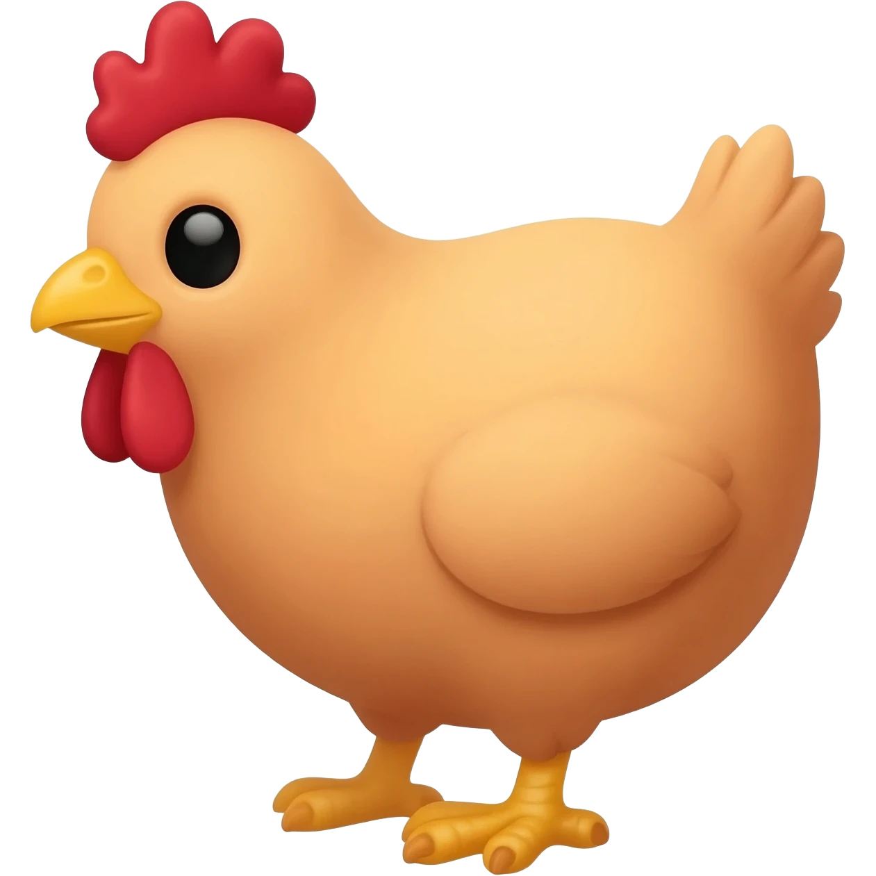 chicken emoji