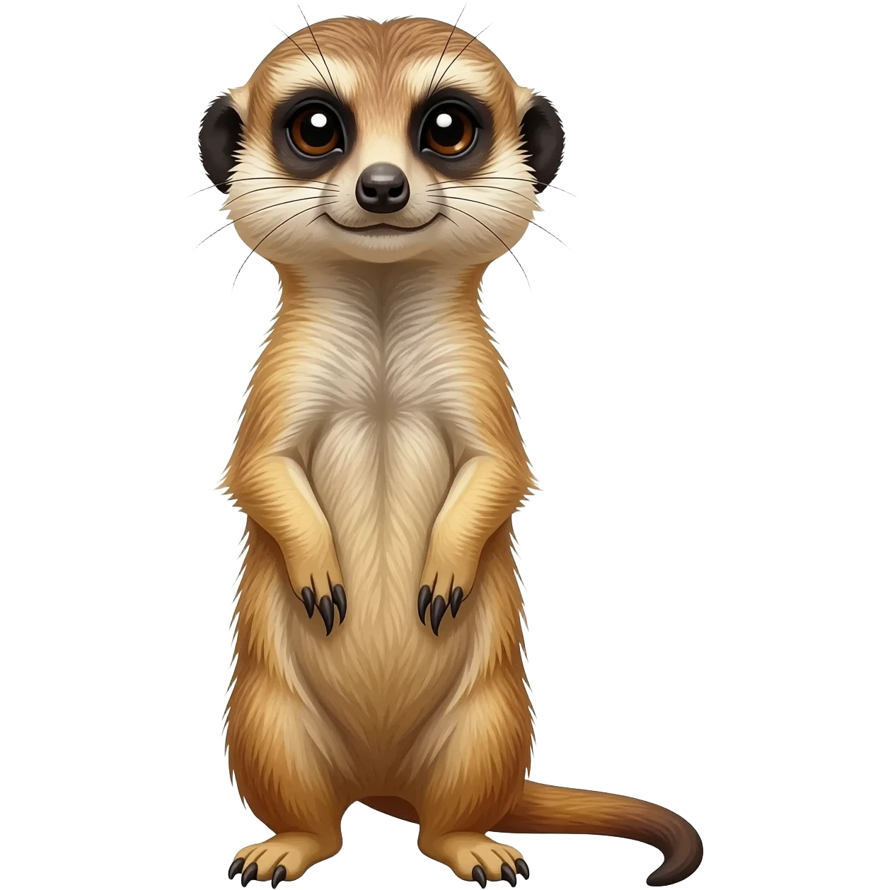 Suricata on foot emoji
