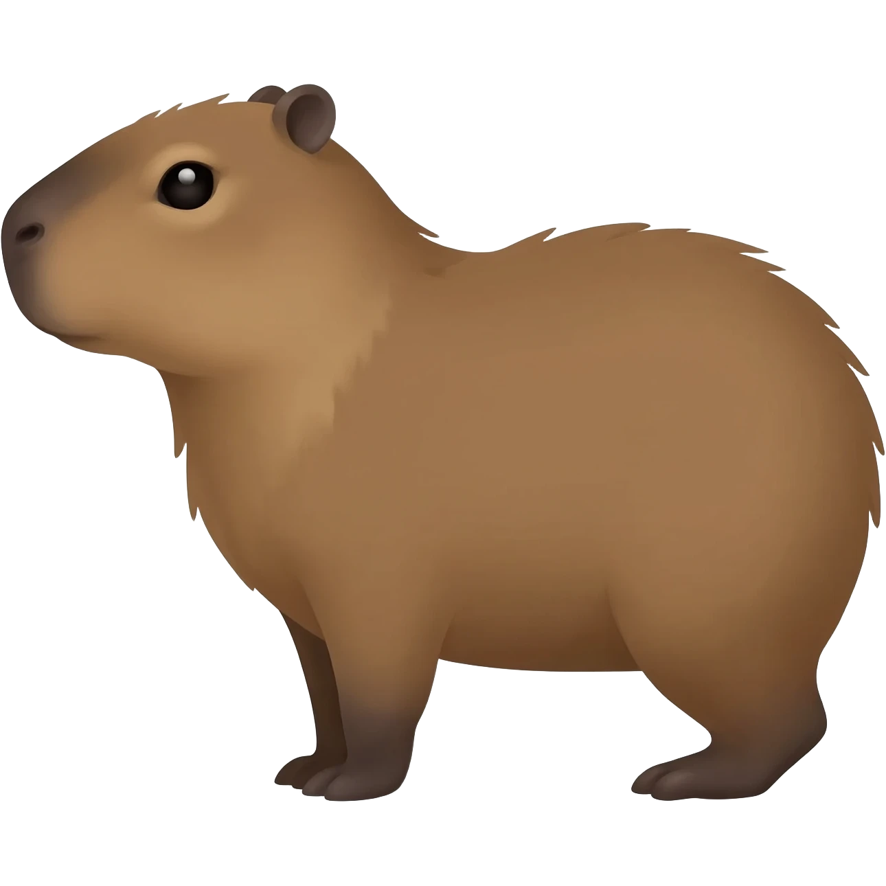 Capybara emoji