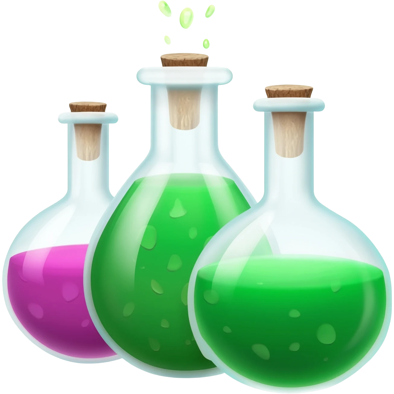green witch cooking potion emoji