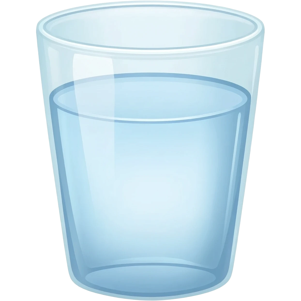 glass of water emoji