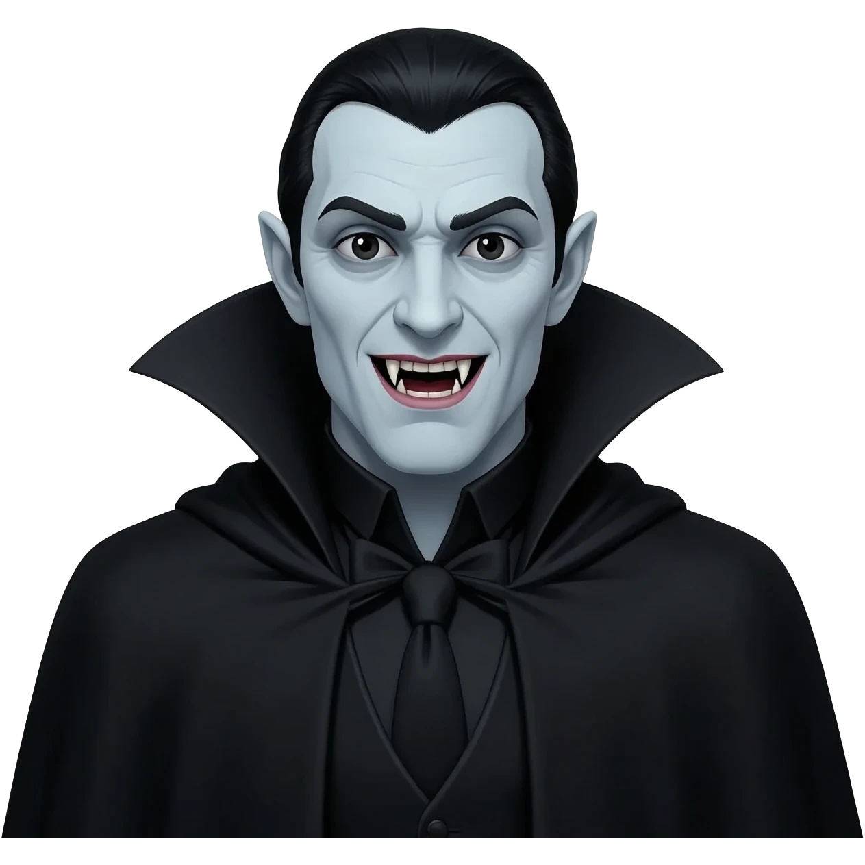 Count Dracula from Horror Film Heroes & Villains emoji