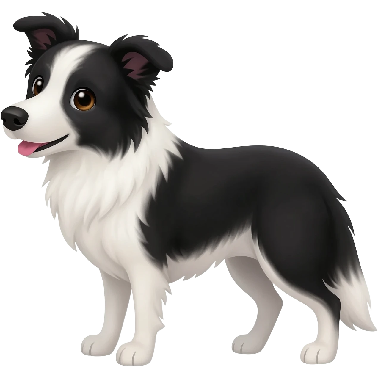 Border collie emoji