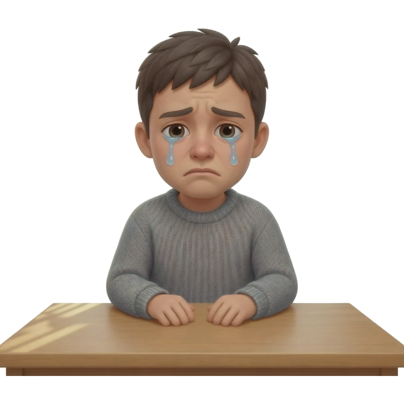 I feel really bad. emoji