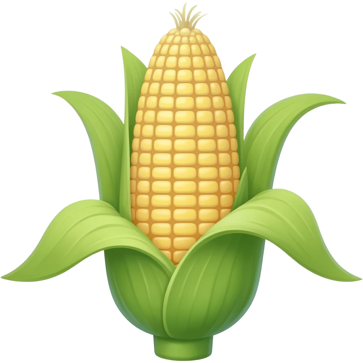 White Corn Hybrid emoji