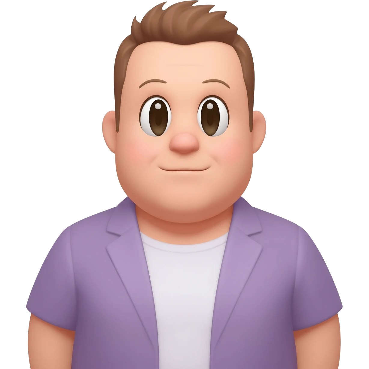 fat person emoji