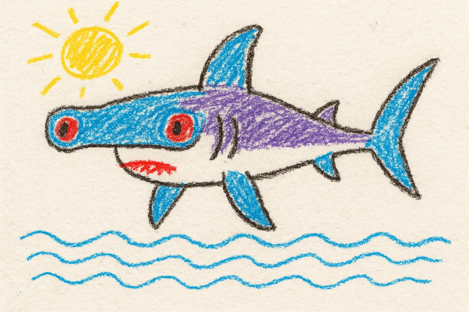 Hammerhead shark emoji