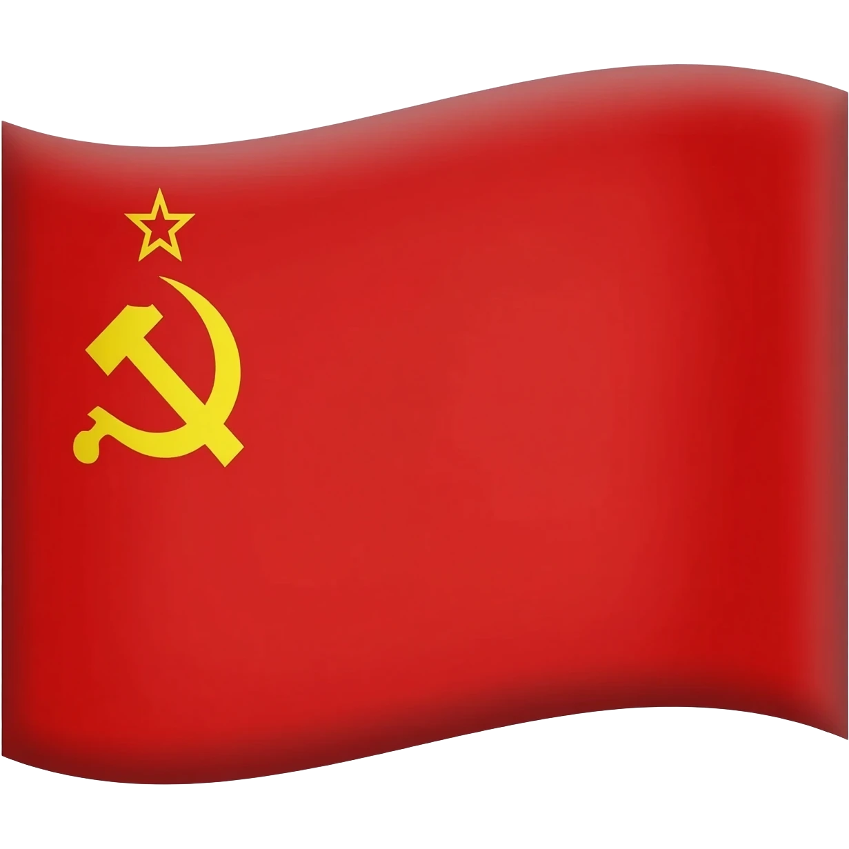 Soviet Union Flag 11% Streched emoji