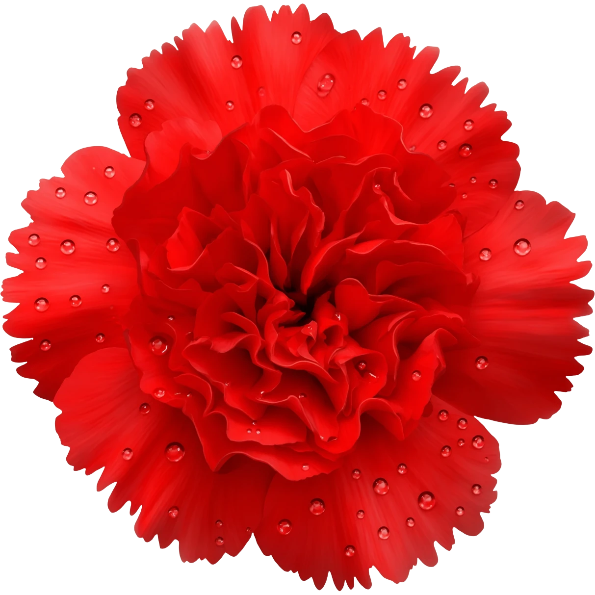 Red carnation emoji emoji