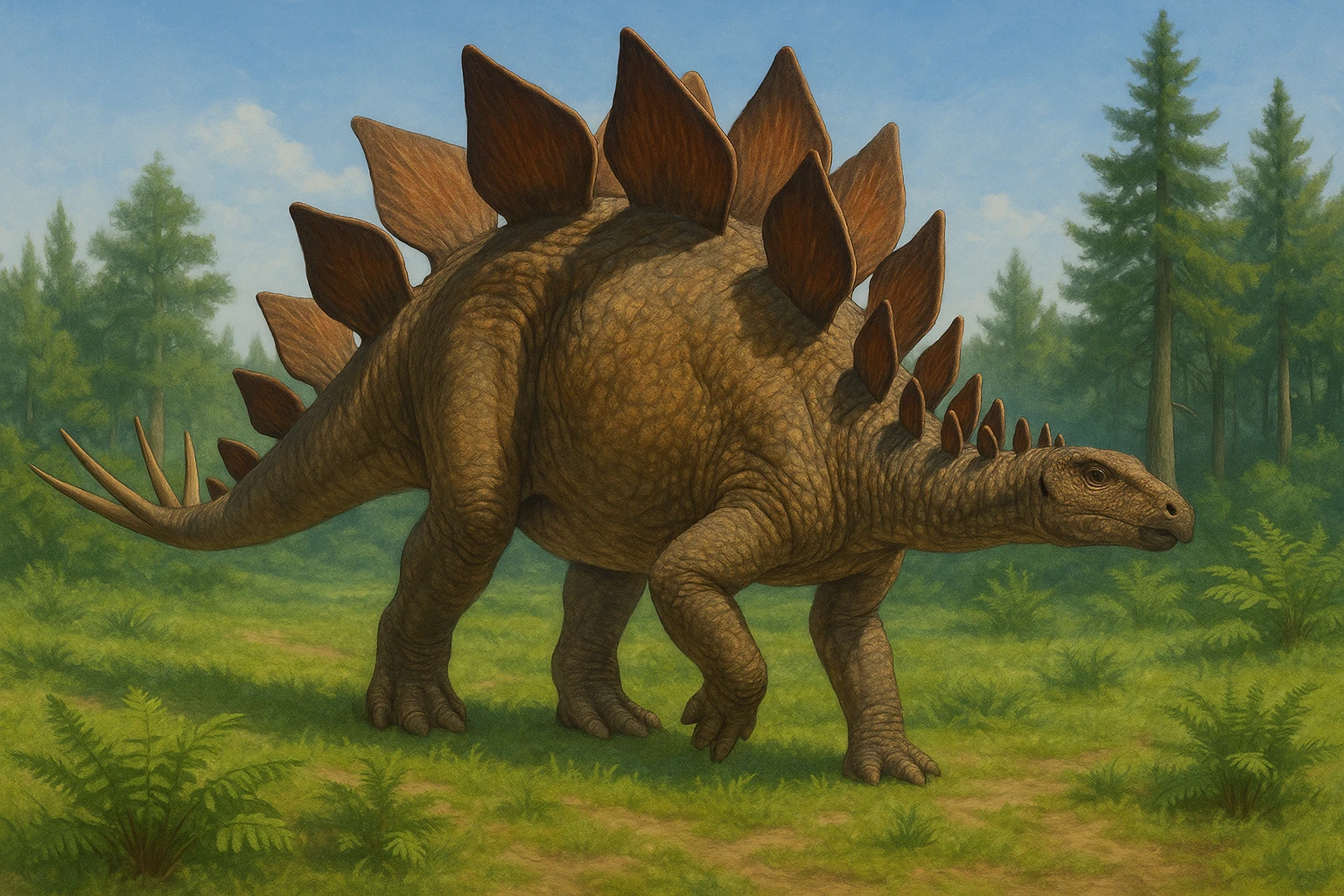 Stegosaurus emoji